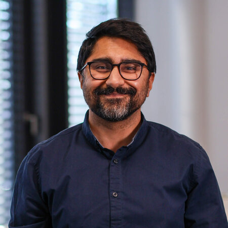 Portrait photo of Randeep